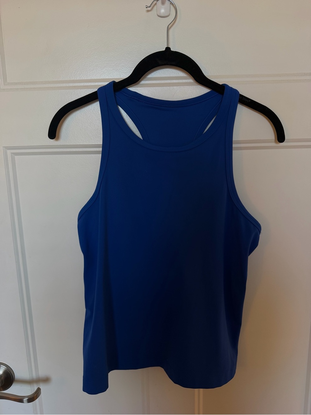 lululemon athletica galactic blue align waist length racerback tank
